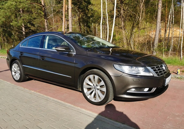 Volkswagen CC cena 43990 przebieg: 238000, rok produkcji 2013 z Ruda Śląska małe 379